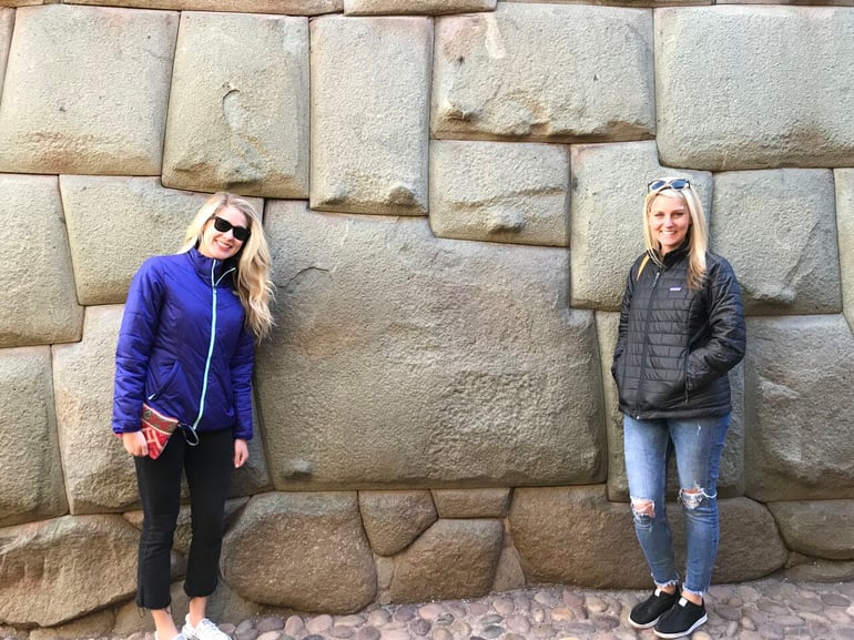 Twelve Angle Stone in Cusco