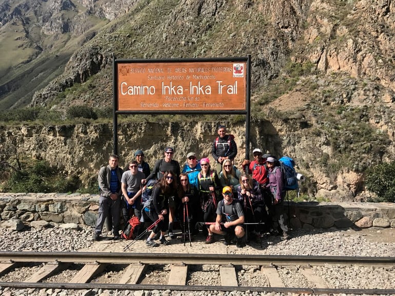 Machu Picchu trail head